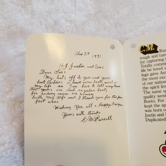 Vintage Original Justin Ropers - Picture 11 of 15